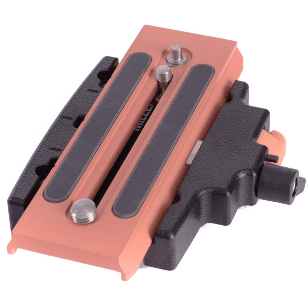 Miller Baseplate Assembly con Versa 1201 Camera Plate para cabezales Air, AirV y DS
