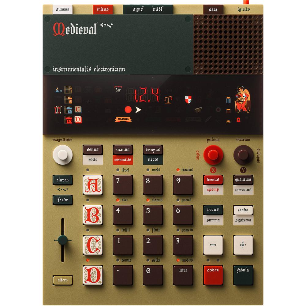 teenage engineering EP-1320 Medieval Sampler Composer - Sampler y Compositor Electrónico