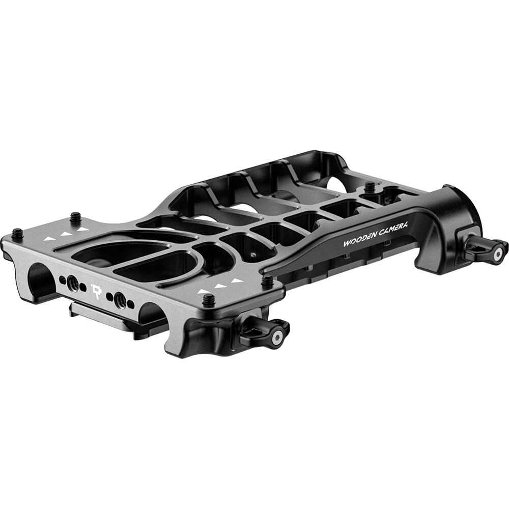 Wooden Camera Baseplate Arca para ALEXA 35 con Soporte de Varillas de 15mm