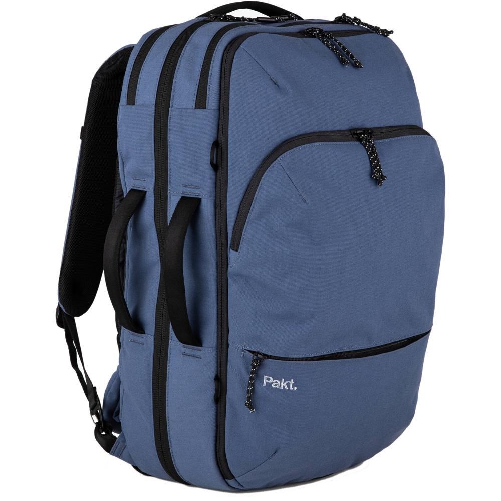 Pakt Mochila de Viaje Ocean 35L - Compartimento Padded para Laptop de 16"", Nylon Reciclado