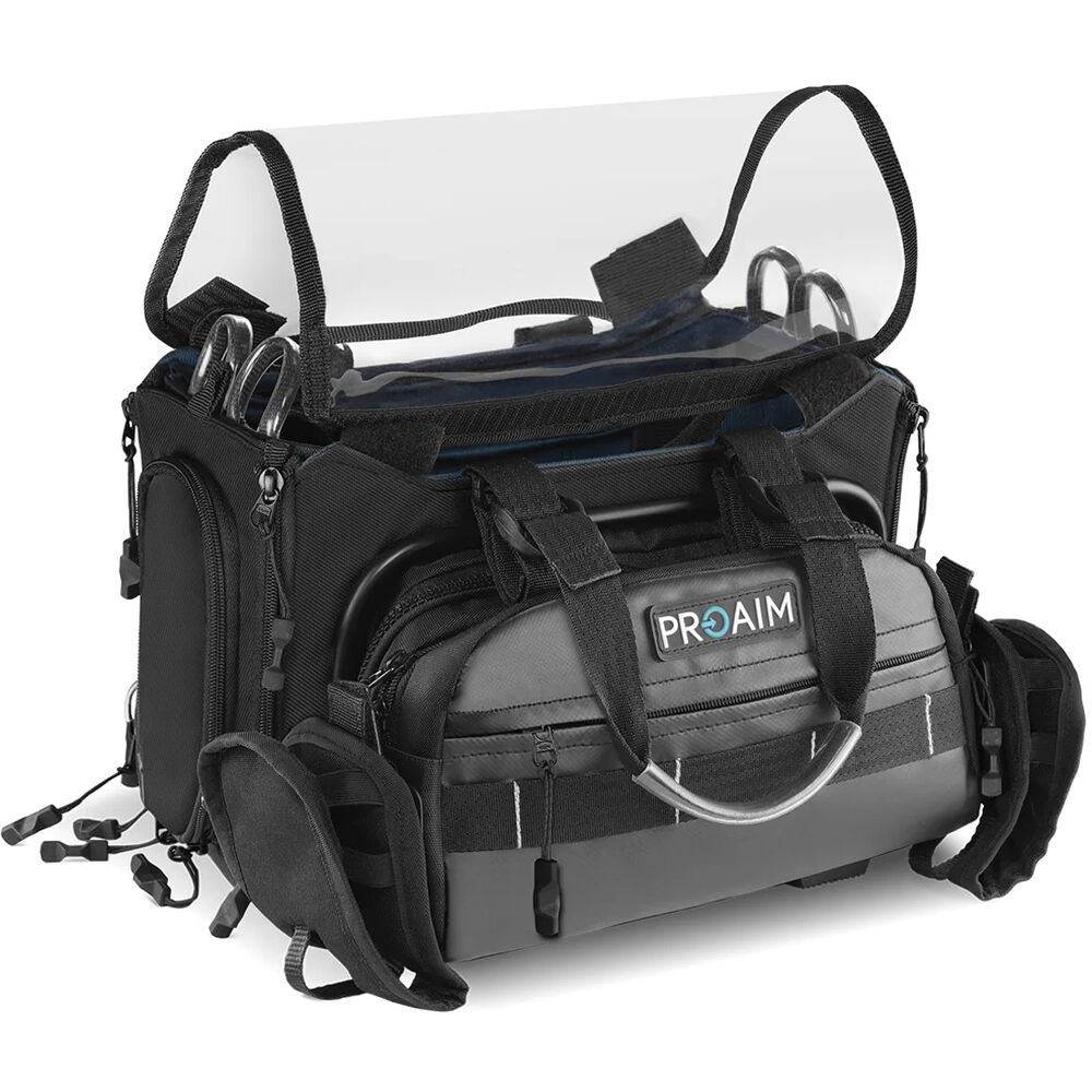 Proaim Bolsa para Mezclador de Audio Cine Cube - Resistente al Agua, Compartimentos Ajusta