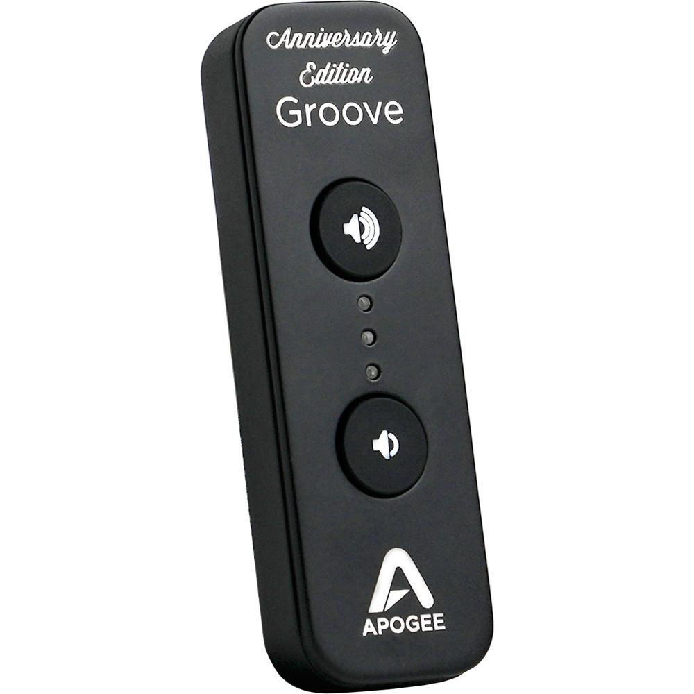 Apogee Groove Anniversary Edition DAC y Amplificador de Auriculares 32-Bit / 192 kHz, Chas