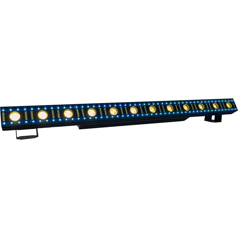 JMAZ PIXL FX BAR 5050 LED Wash/Strobe/Blinder - 96 RGB SMDs, 144 Ultra-White SMDs, 12 x 5W