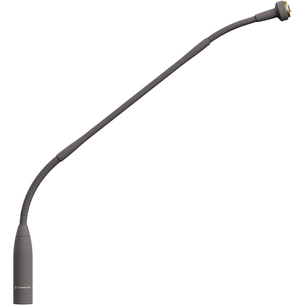 Sennheiser Gooseneck MZH 8042 para Micrófonos MKH-8000 - Flexible con Conector XLR