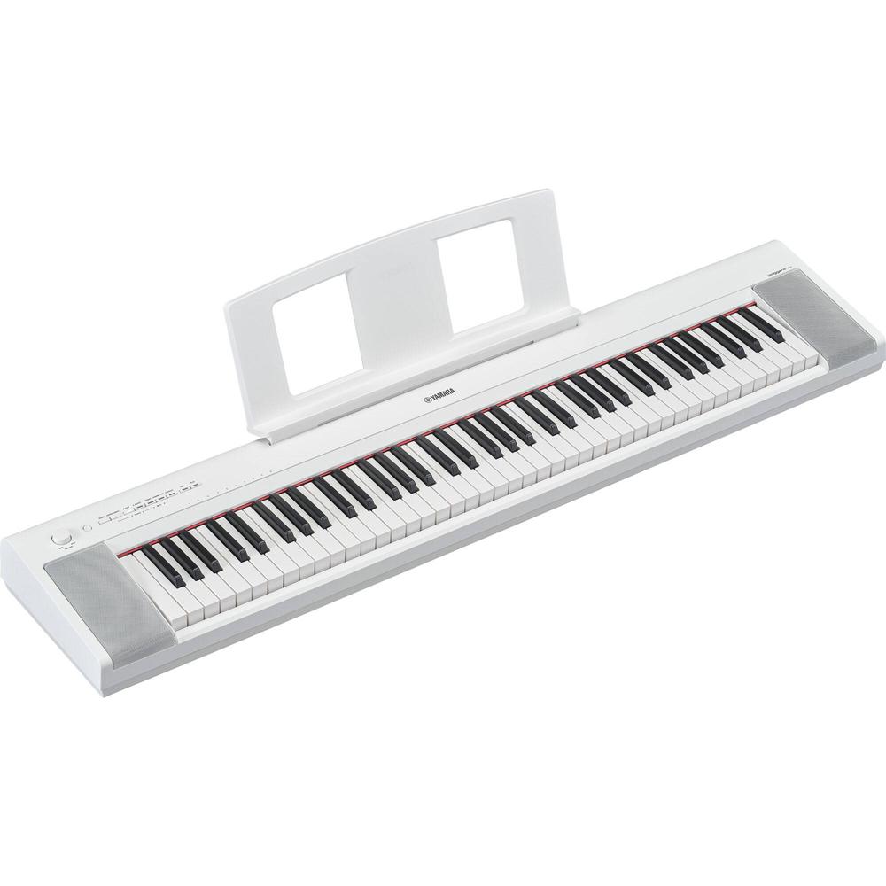 Yamaha Piaggero NP-35 Piano Digital Portátil 76 Teclas Graded Soft Touch, 15 Sonidos, 64