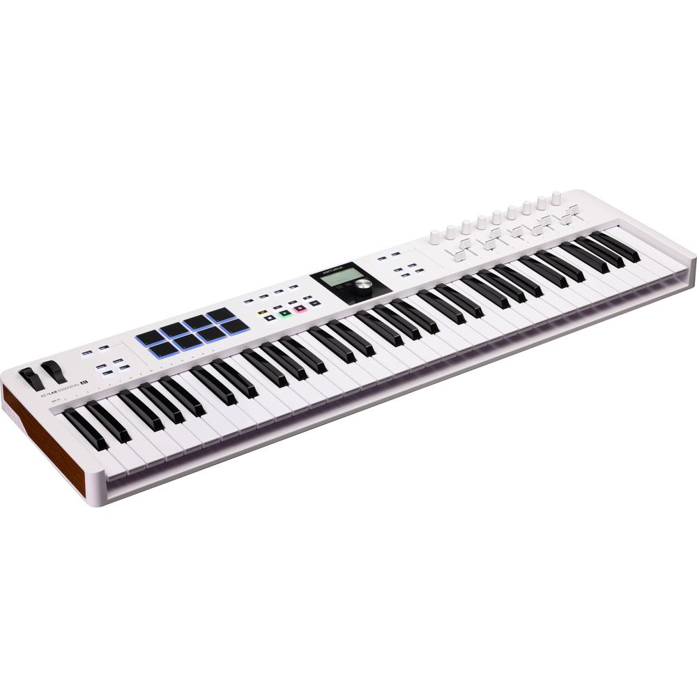 Arturia KeyLab Essential mk3 Controlador MIDI Universal de 61 Teclas con Software Integrad