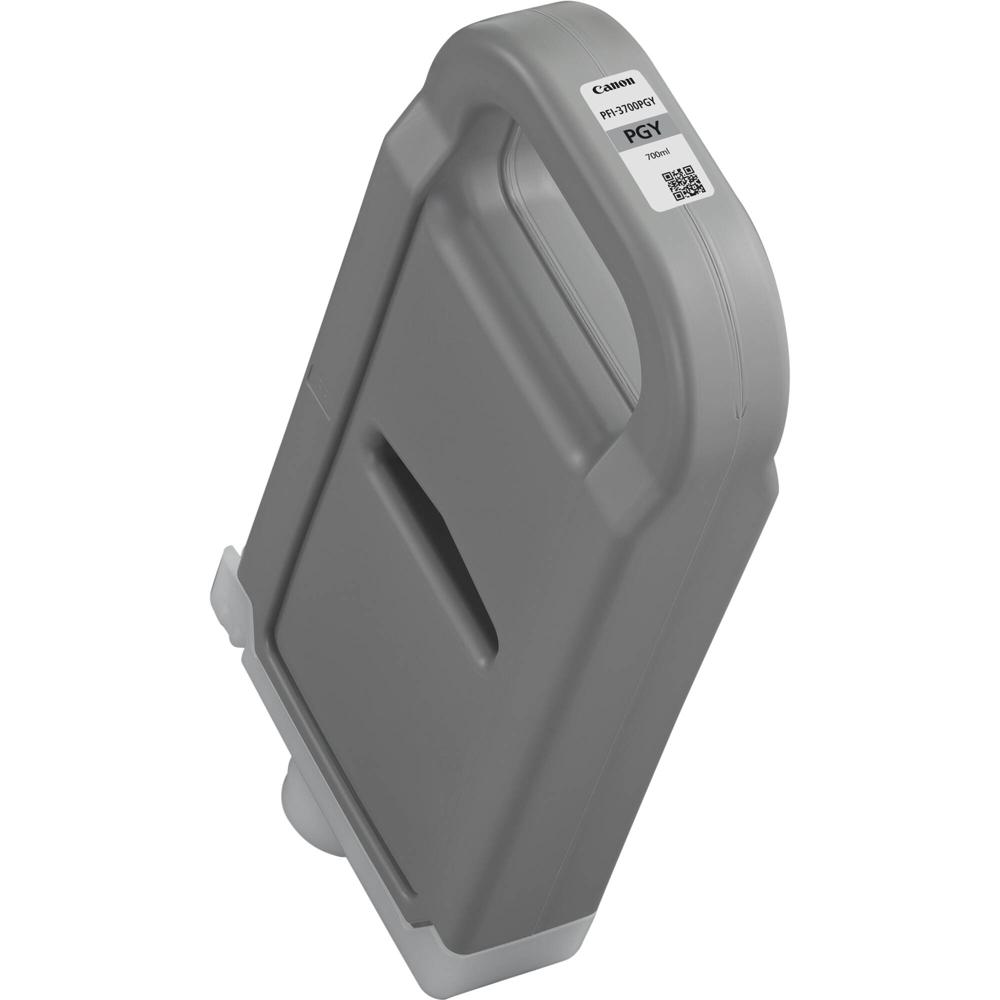 Canon PFI-3700 PGY Tinta Pigmentada Photo Gray 700mL para impresoras imagePROGRAF PRO-2600