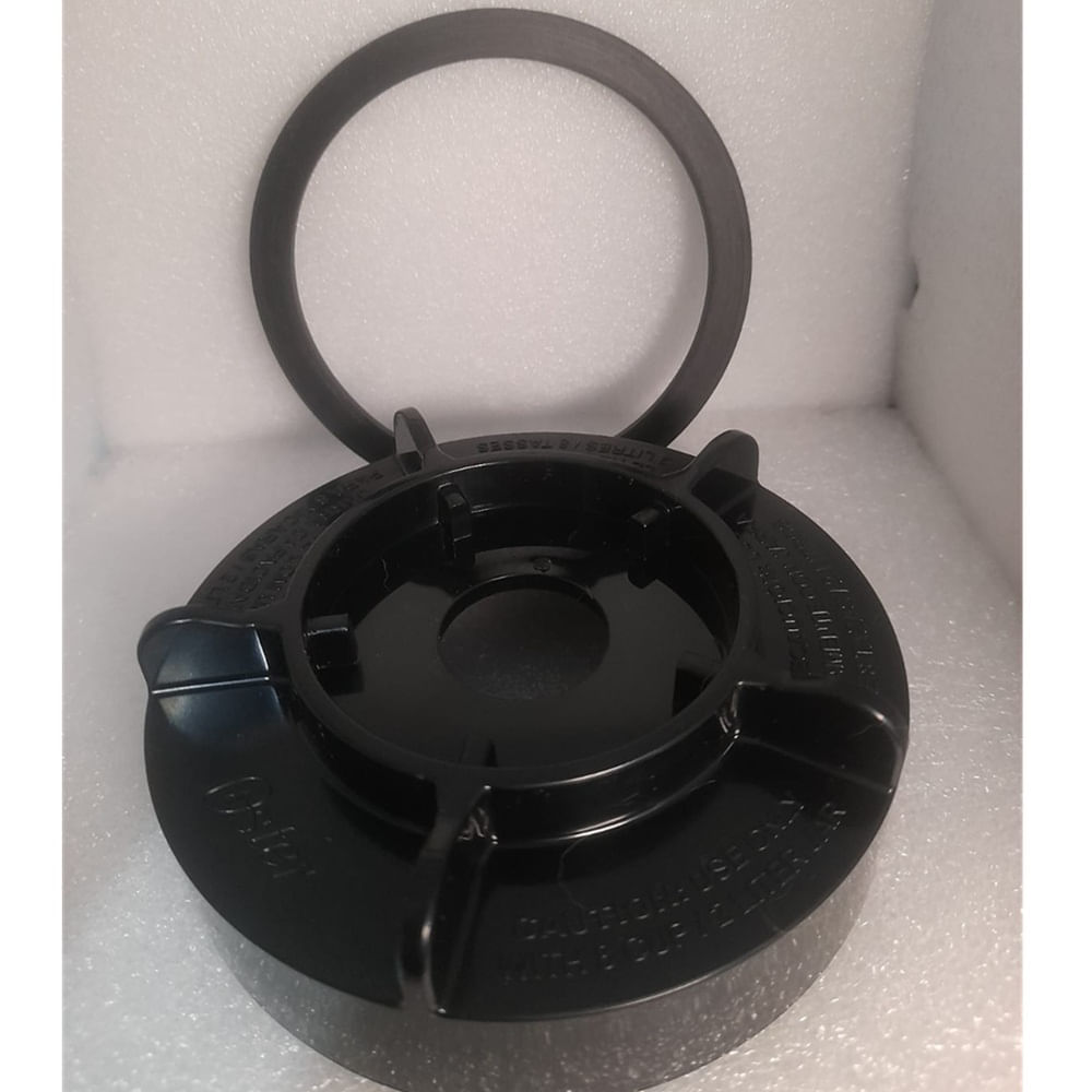 KIT BASE ROSCADA XPERT DE 5 APOYOS Y JEBE DE GOMA LISO