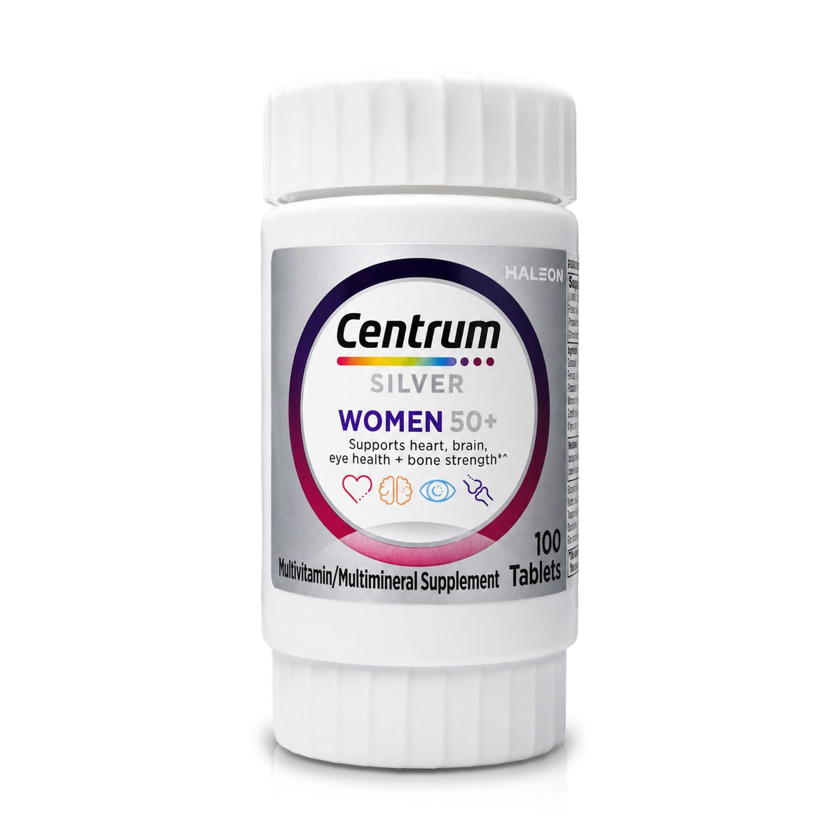 Silver Women 50 100 Tabletas Centrum