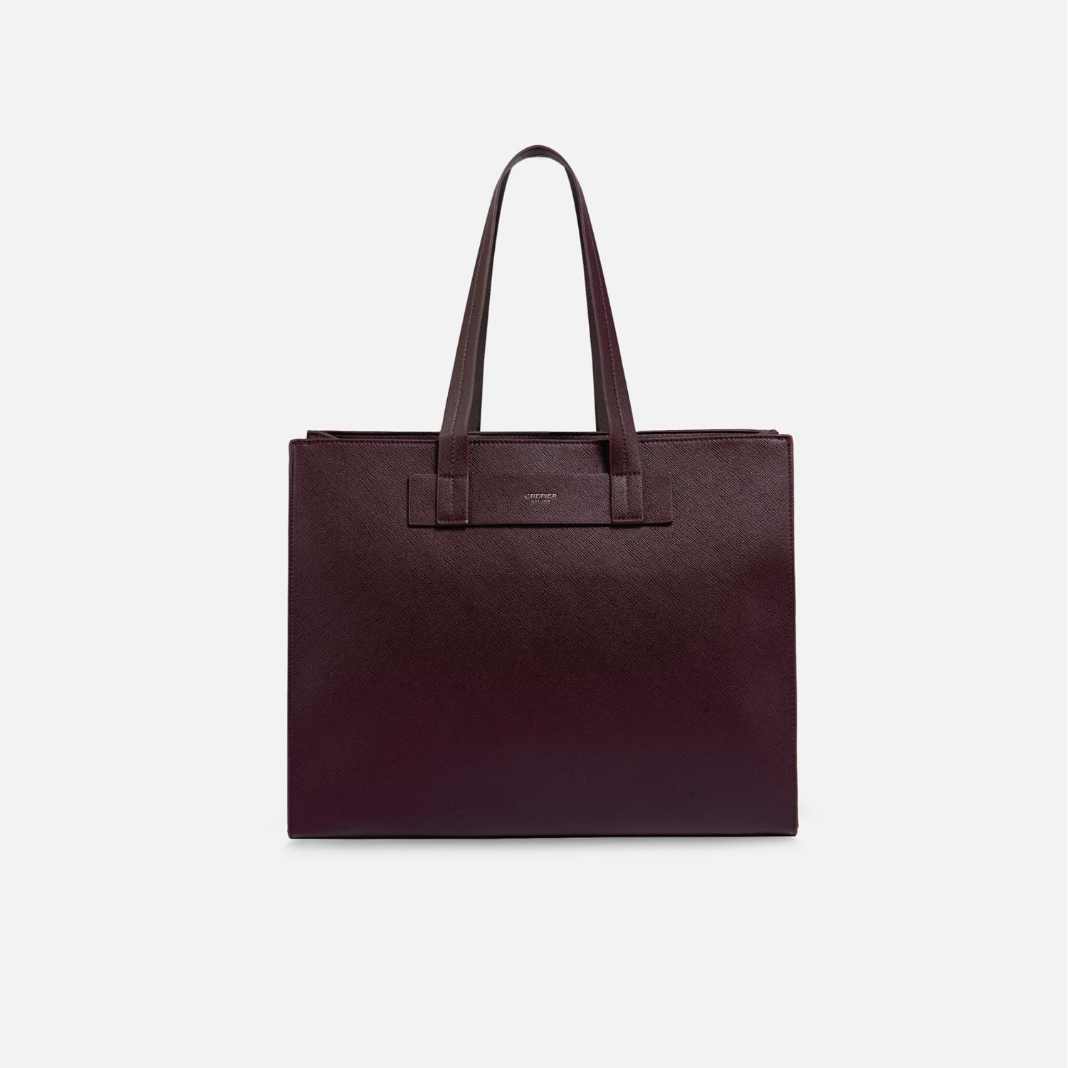 Bolso Tote Crepier Felia Grande