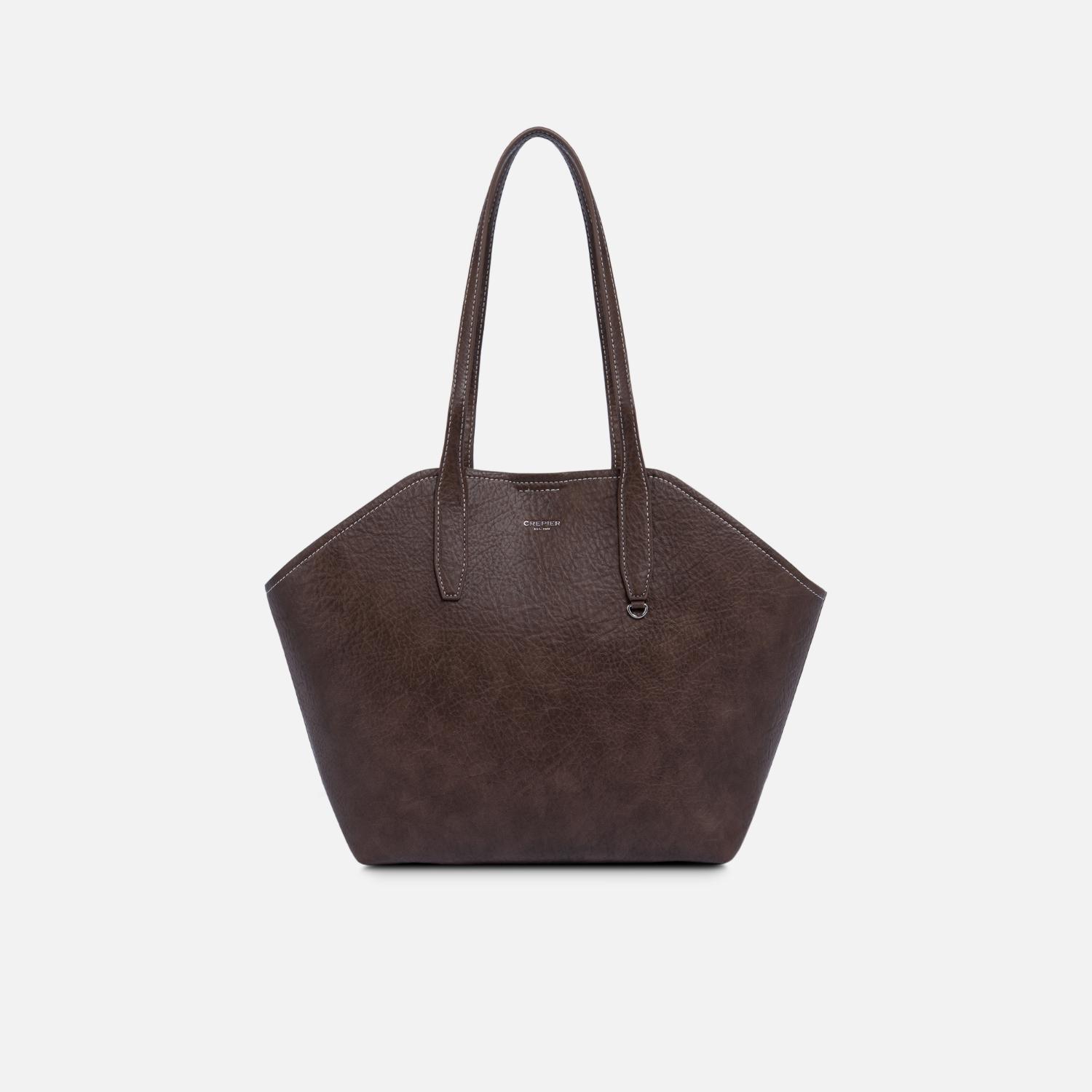 Bolso Satchel Crepier Ravyn Mediano