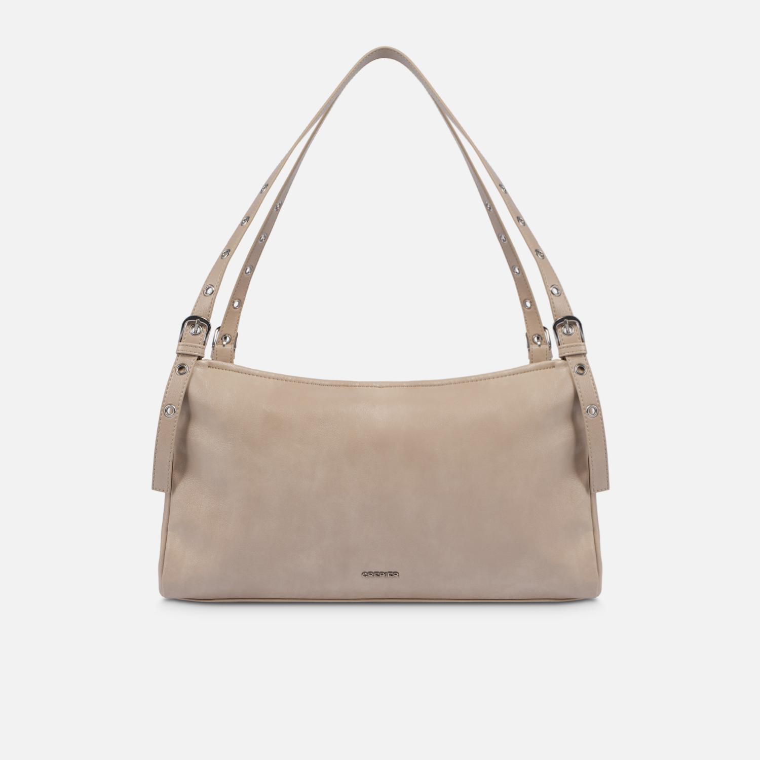 Bolso Satchel Crepier Sia Mediano