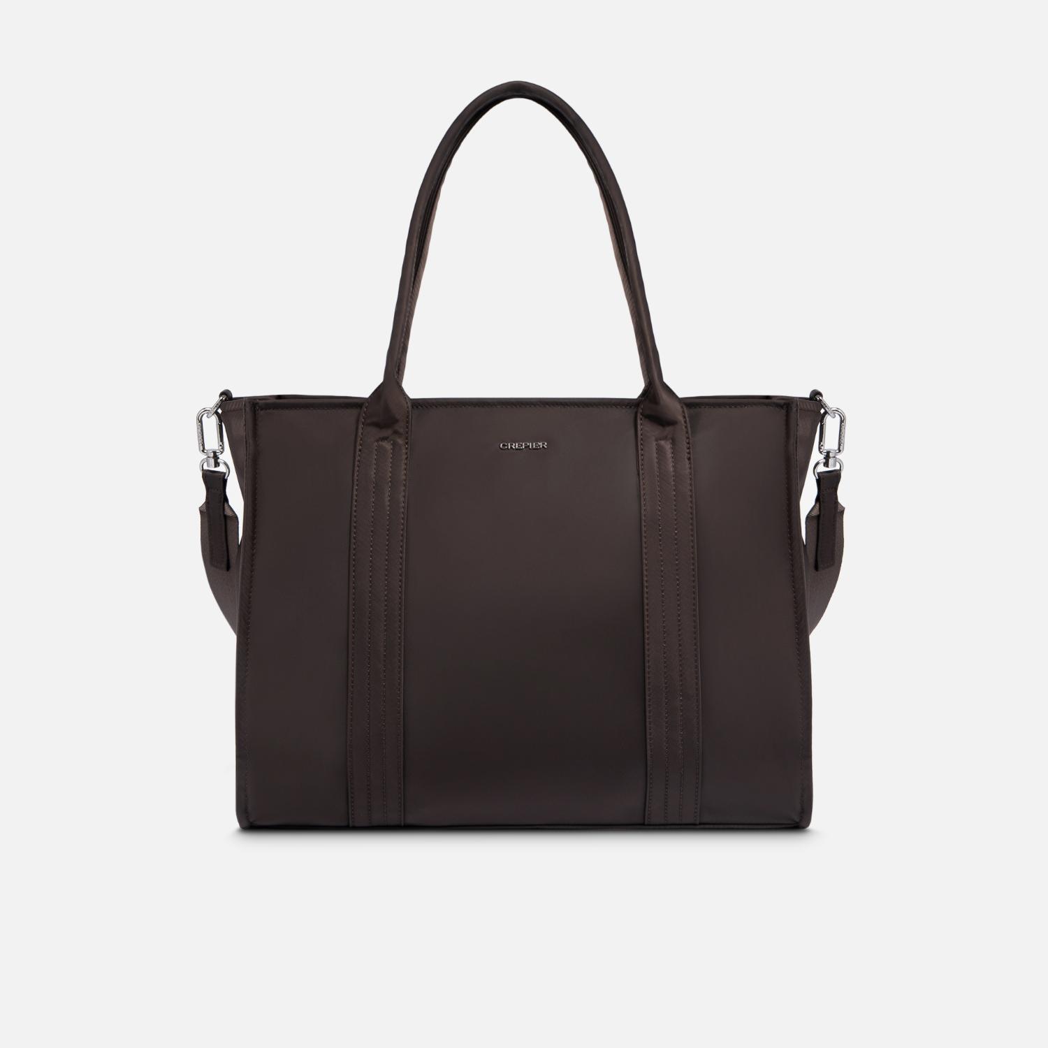 Bolso Tote Crepier Olimpia Grande