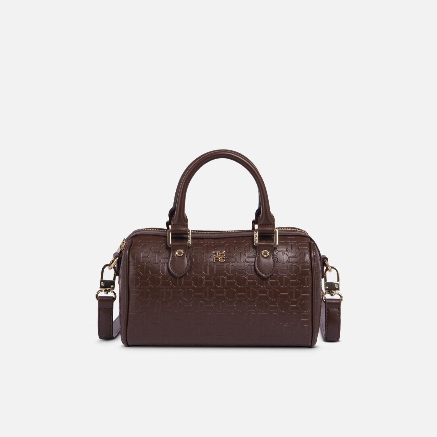 Bolso Satchel Crepier Mariella Mediano