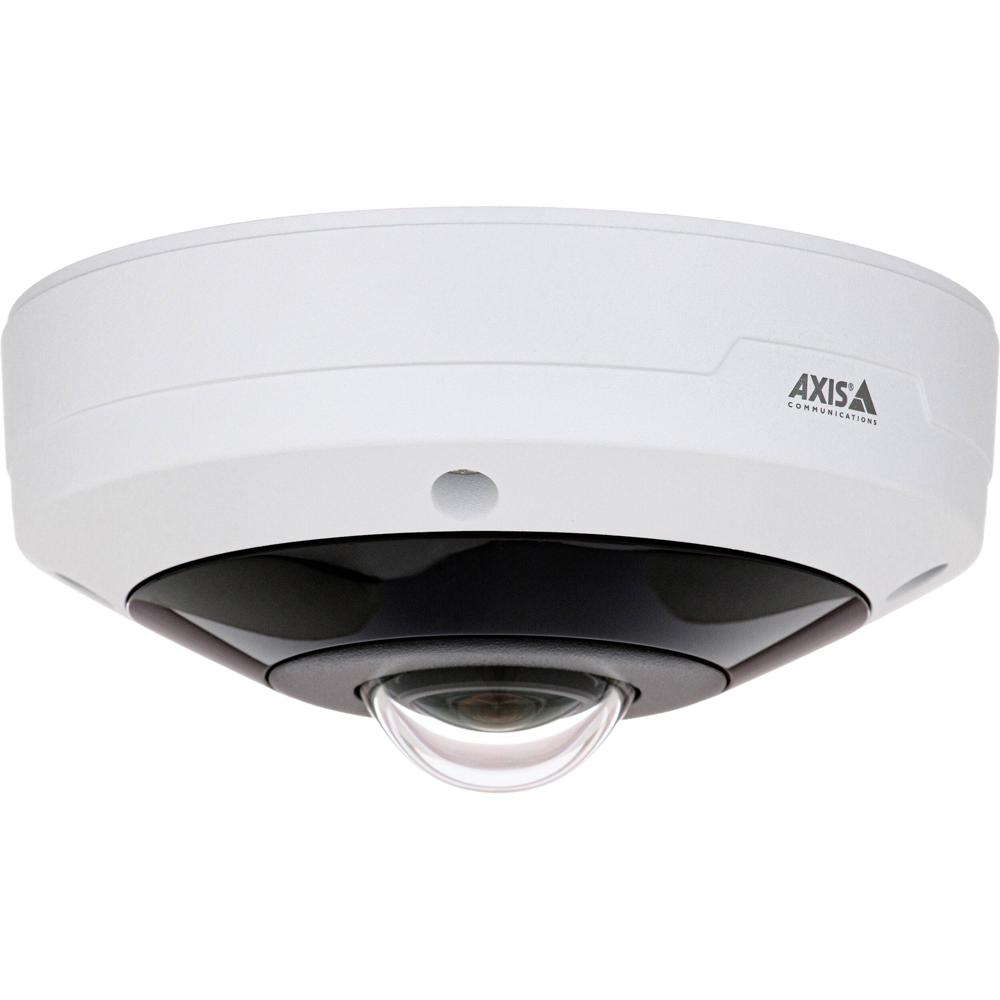 Axis Communications M4317-PLVE Cámara Mini Domo Panorámica 6MP 360° para Exterior con V