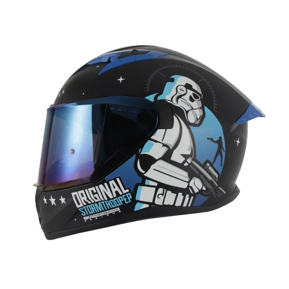 CASCO SH-522SP TROPPER NGR MAZ V IRAZ L Negro