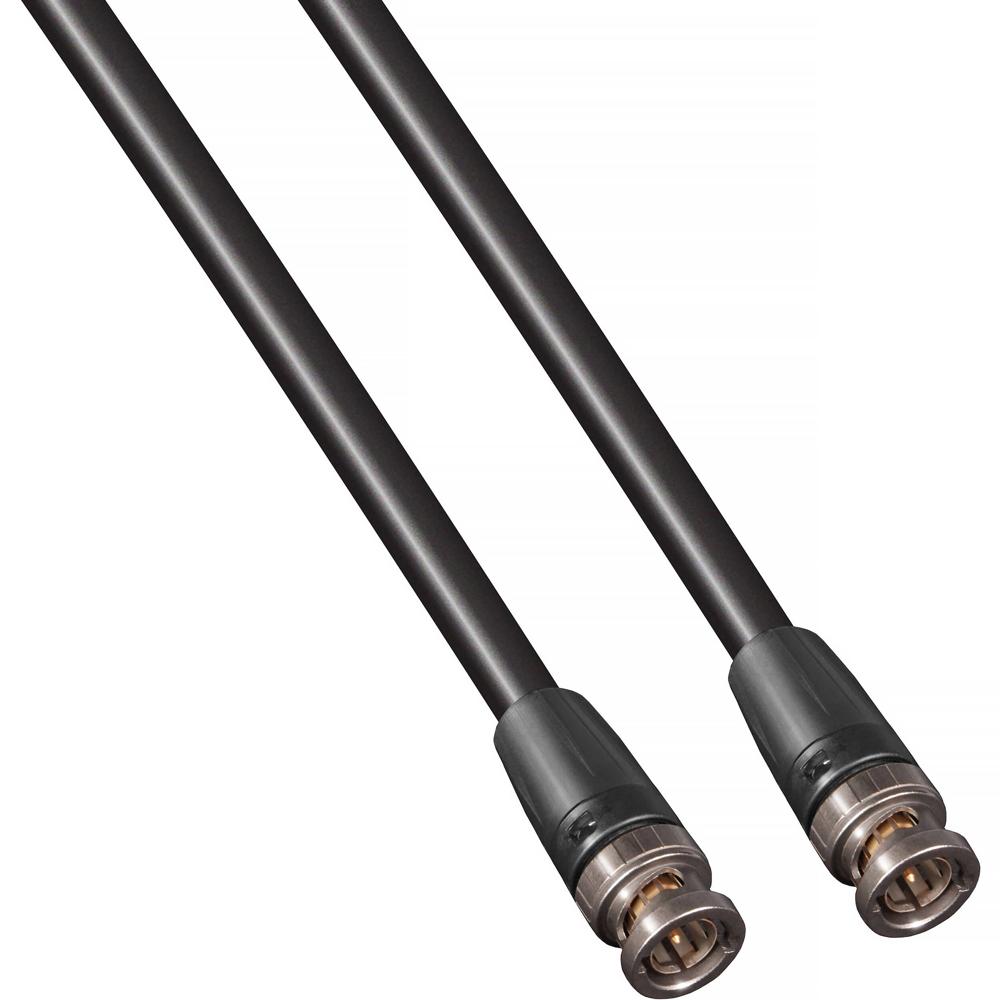 Kopul Cable 12G-SDI 300' con Conectores Neutrik - Soporta 4K a 60 Hz, Blindaje de Cobre y