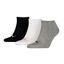 Medias Deportivas Unisex Puma Sneaker Plain 3 Pack Gris/Blanco/Negro Talla 35/38