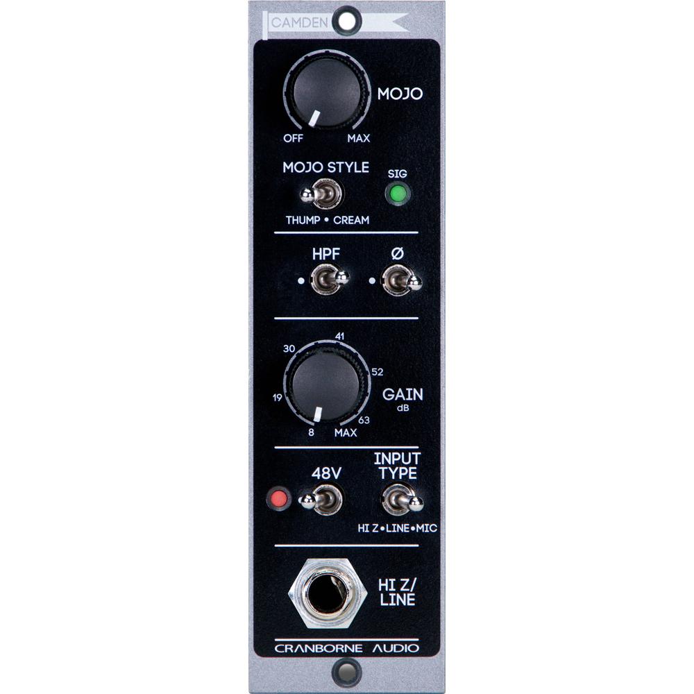 Cranborne Audio Camden 500 Preamplificador de Micrófono 500-Series con Circuitos de Satur