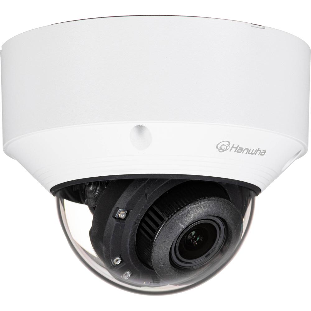 Hanwha Vision Cámara Domo Vandal QNV-C8083R 5MP con Lente Varifocal 3.2-10.2mm
