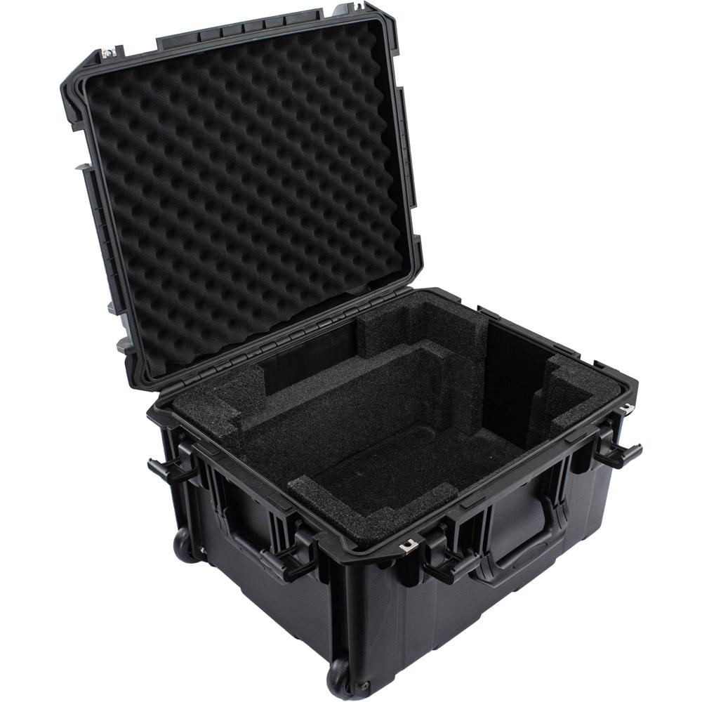 Odyssey Funda Impermeable y a Prueba de Polvo para DJM-A9 y CDJ-3000 con Ruedas y Asa Retr