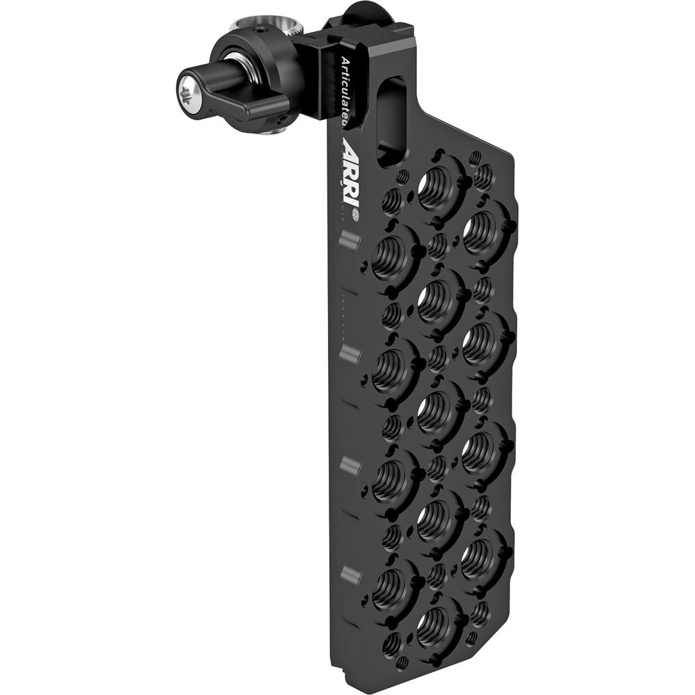 ARRI Placa de Montaje Articulada AMP-1 para ALEXA 35 con Ajuste Vertical y Acceso a Puerto