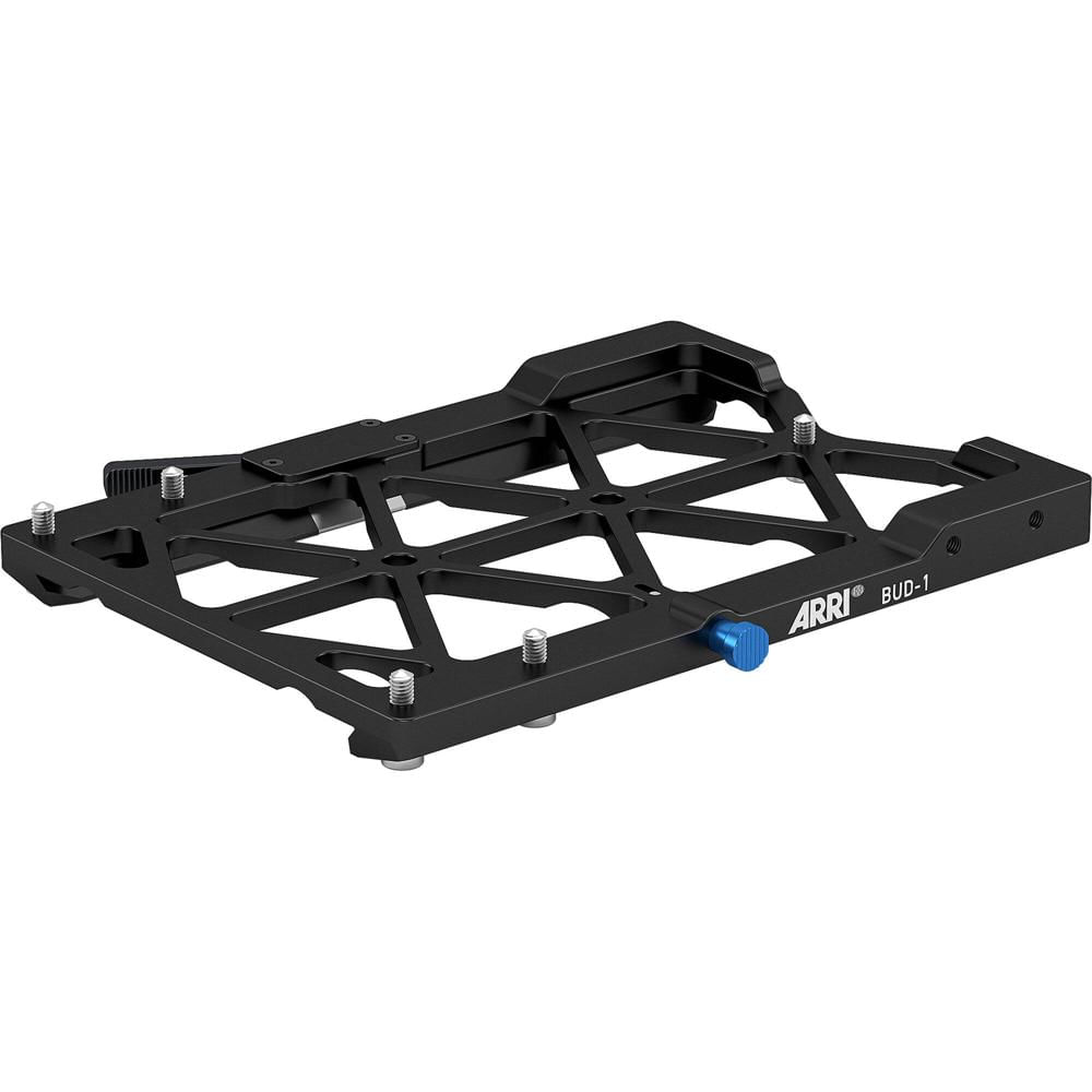 ARRI Dovetail BUD-1 para ALEXA 35 - Placa delgada y ligera, compatible con adaptadores BPA