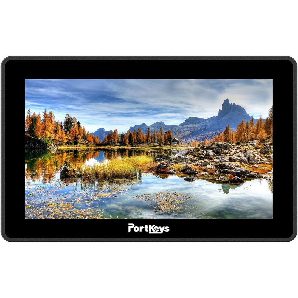 PORTKEYS LH5P II Monitor 5.5"" Touchscreen 2200 cd/m² para Canon C100/200/300/R5/R6/C70