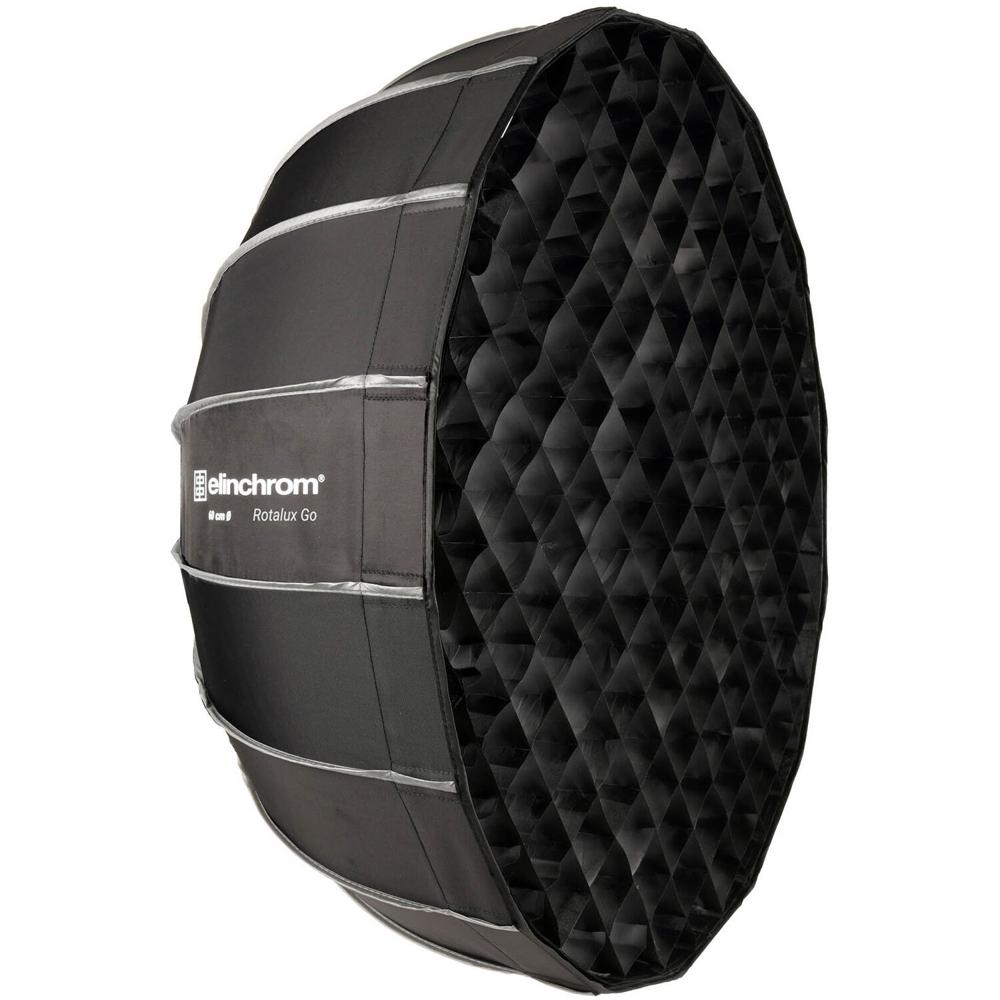 Elinchrom Rotalux Go Octa Softbox 24"" - Softbox Octadecágono, Interior Blanco, Difusor Fr