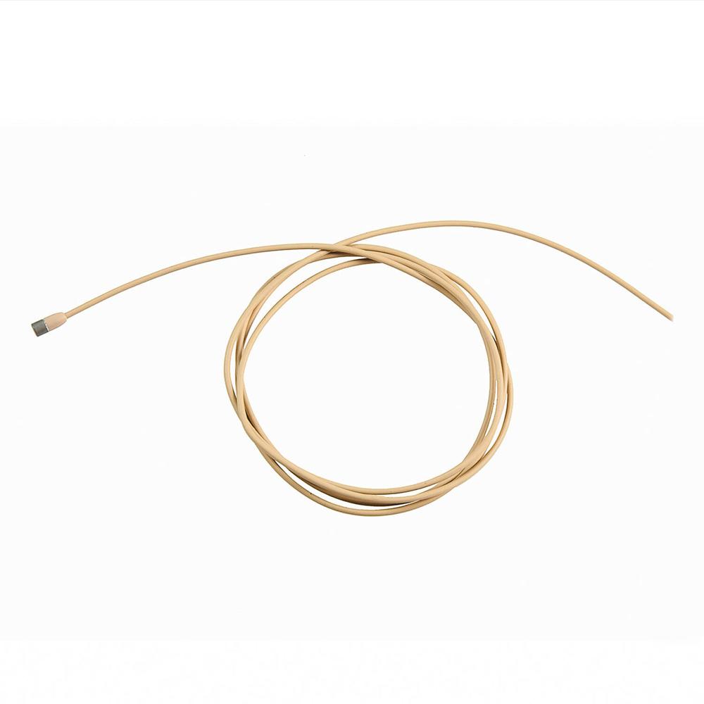 Sennheiser MKE 2 Gold Subminiature Mic Beige - Omnidireccional, Conector TA4F, Resistente