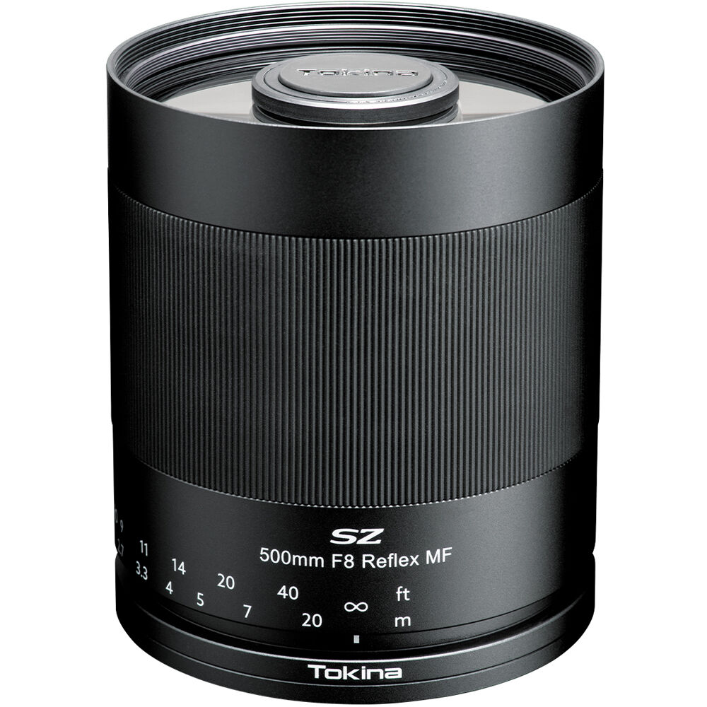Tokina SZ 500mm F/8 Reflex Lens - Teleobjetivo Catadióptrico Manual para Canon EF
