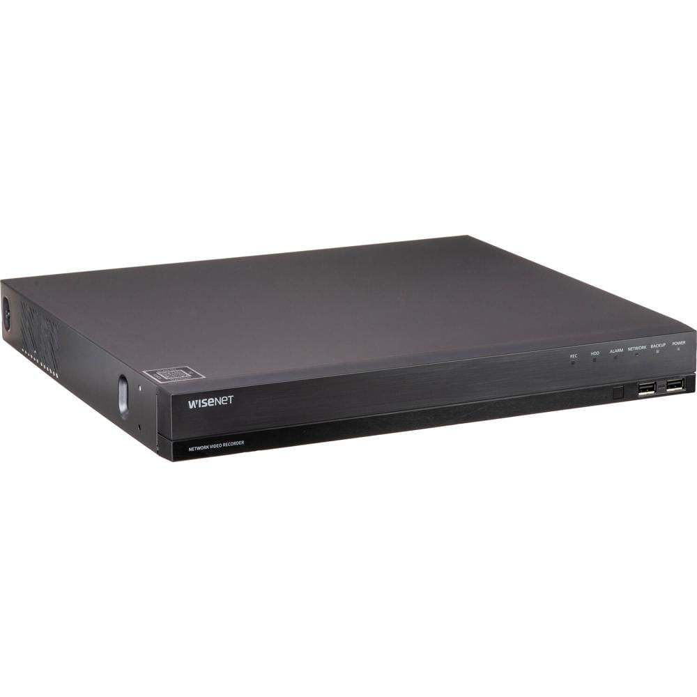 Hanwha Vision NVR ARN-1610S 16 Canales 8MP con Audio Bidireccional y Salidas HDMI/VGA