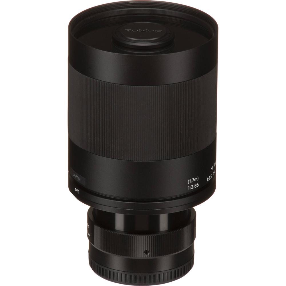 Tokina SZ 500mm f/8 Reflex MF Lens - Teleobjetivo Catadióptrico Manual para Micro Cuatro