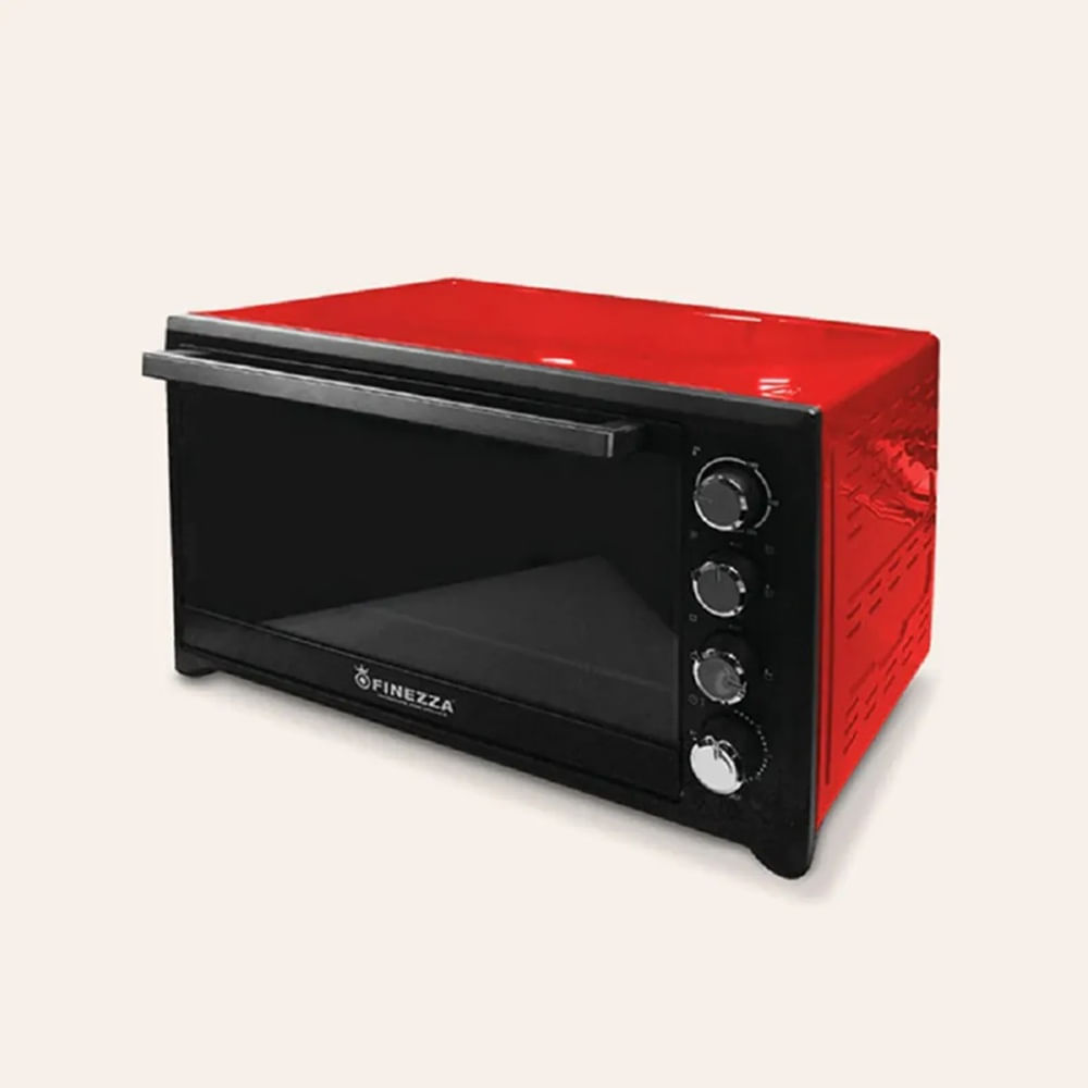 Horno eléctrico Finezza FZ-3060HE 60 litros Rojo