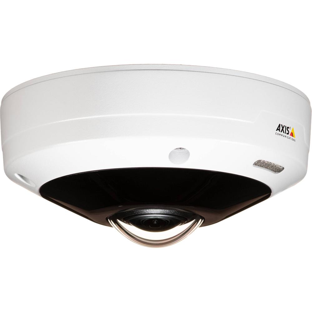 Axis Communications M4308-PLE Cámara Mini Domo Panorámica 12MP 360° para Exterior con V