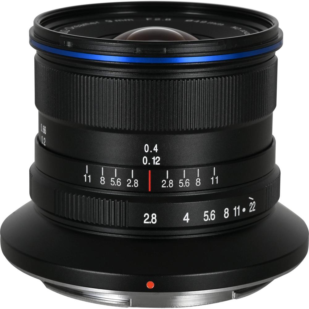 Venus Optics Laowa 9mm f/2.8 Zero-D Lens Nikon Z - Lente Ultra Gran Angular, Apertura f/2.