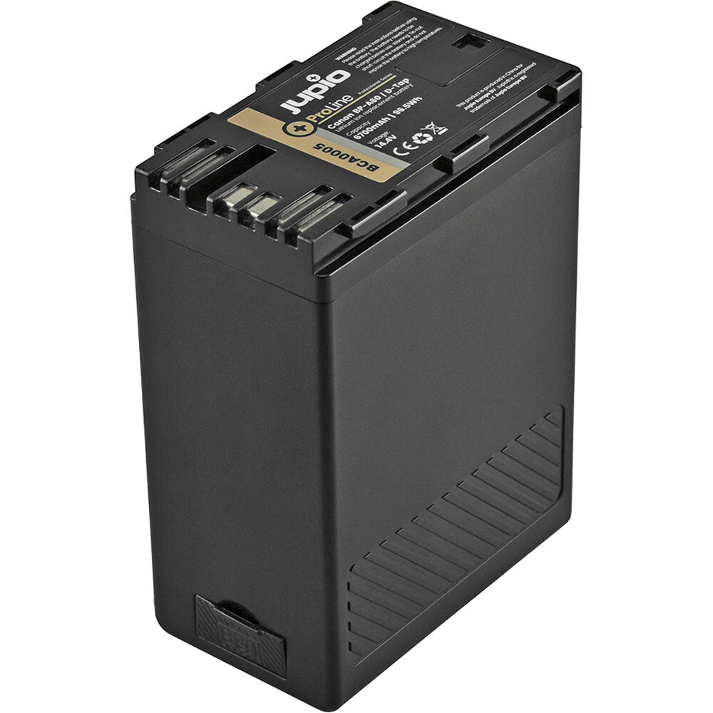 Jupio ProLine BP-A60 Batería de Litio 6700mAh con D-Tap