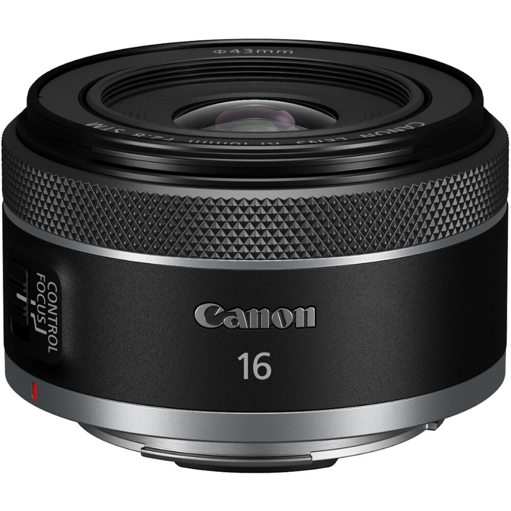 Canon RF 16mm f/2.8 STM - Lente Ultra Gran Angular con Abertura f/2.8, Elemento Asférico
