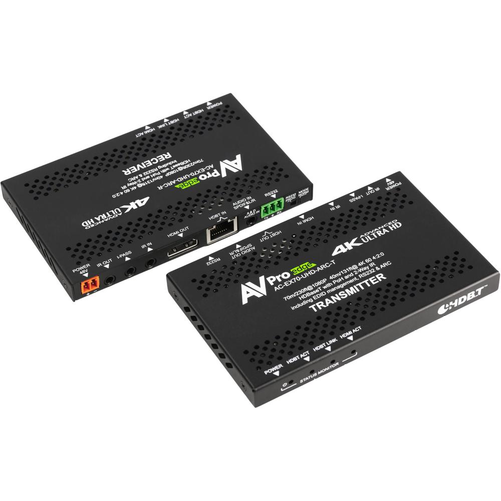 AVPro Edge Extensor HDMI Ultra-Slim AC-EX70-UHD-ARC 4K hasta 131' con Audio Return Channel
