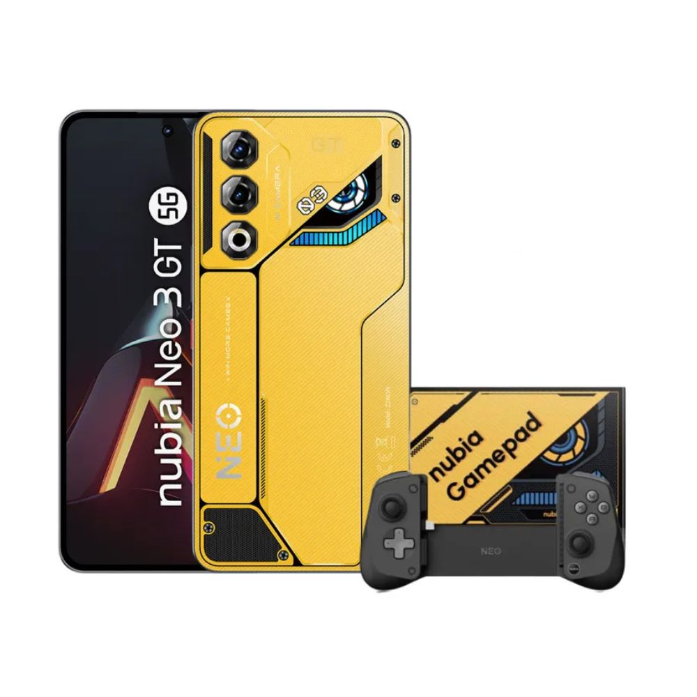 Zte Nubia Neo 3 Gt 5g 256gb 12+12gb Ram Amarillo + Gamepad