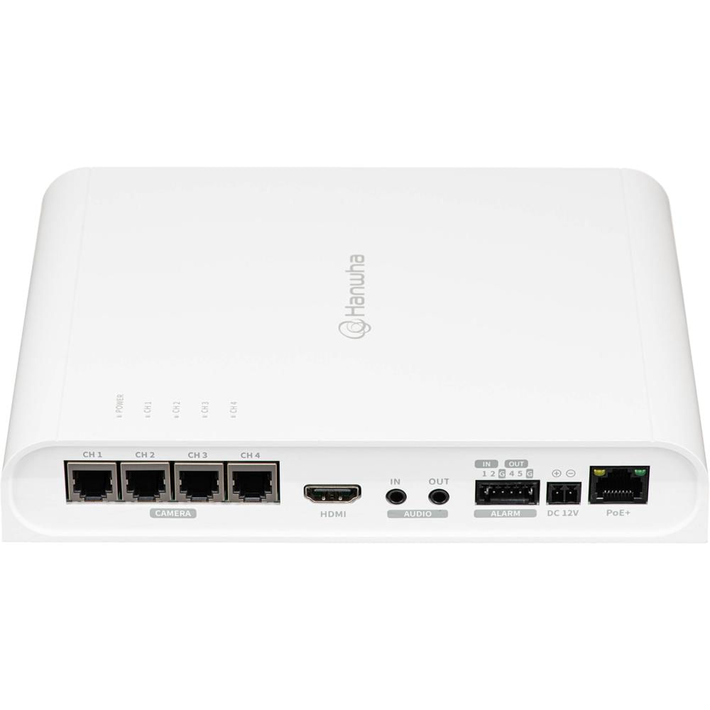 Hanwha Vision PNM-9000QB Cámara Modular 2MP con Cabezal Remoto de 4 Canales, Audio Bidire