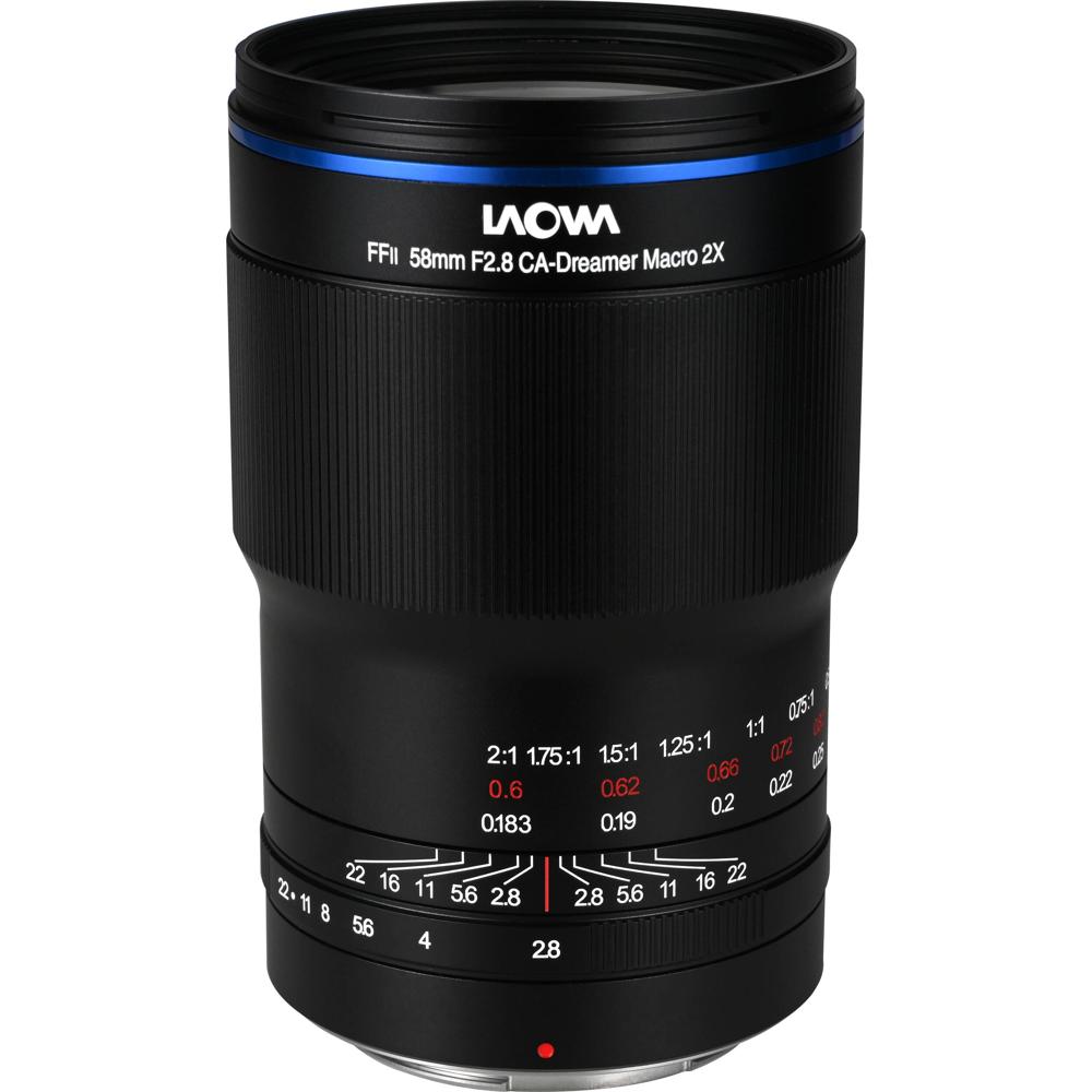 Venus Optics Laowa 58mm f/2.8 2X Ultra-Macro APO Lens para Nikon Z - 2:1 Magnificación, 7