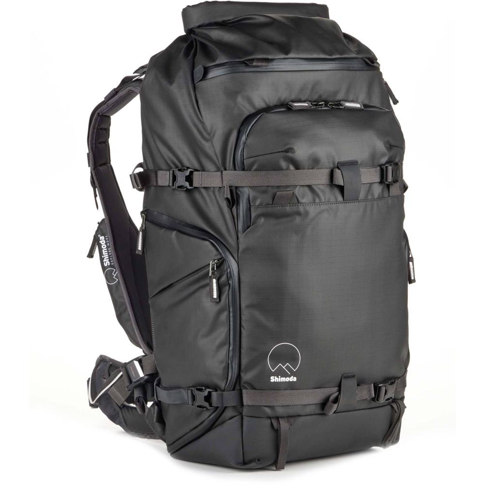 Shimoda Designs Action X40 V2 Mochila Fotográfica 40L Negra con Compartimento Padded Core