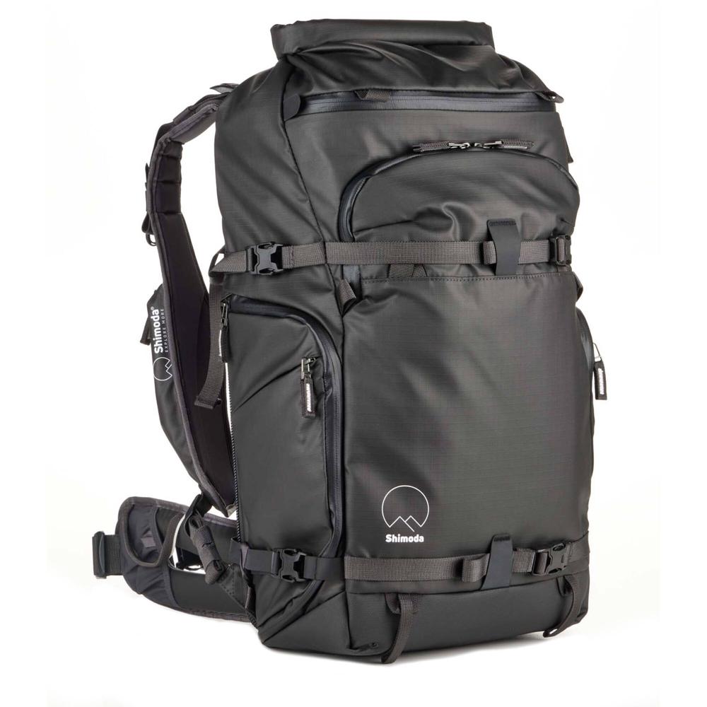 Shimoda Designs Mochila Action X30 V2 Starter Kit Negra 30L con Compartimento Padded Core