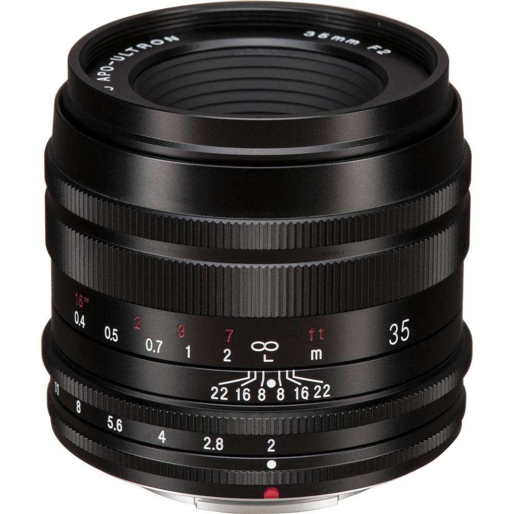 Voigtlander Macro APO-Ultron 35mm f/2 para FUJIFILM X-Mount - Enfoque Manual, Distancia MÃ