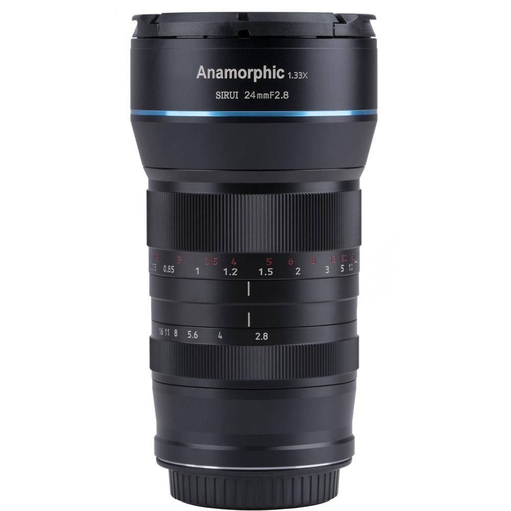 Sirui Lente Anamórfica 24mm f/2.8 Super35 1.33x para Montura RF