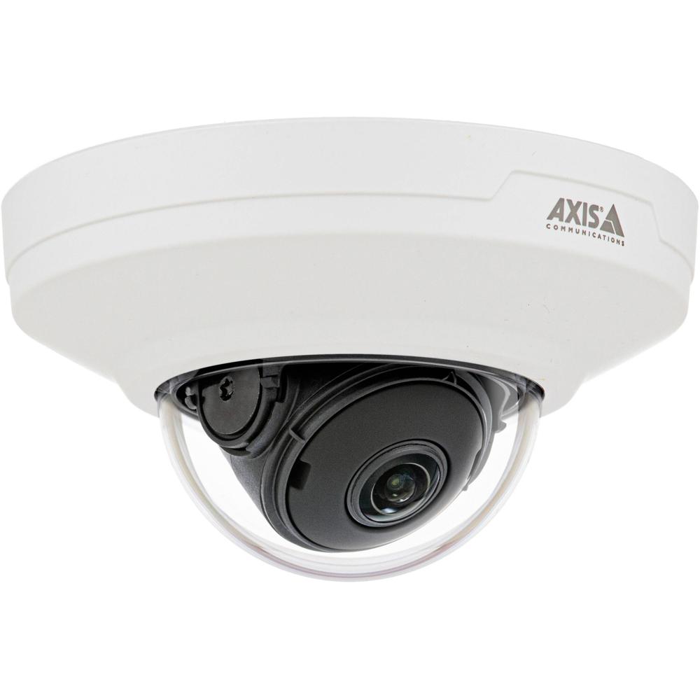 Axis Communications M3086-V Cámara Mini Domo de Red 4MP con Lente Fijo de 2.4mm, 130° de