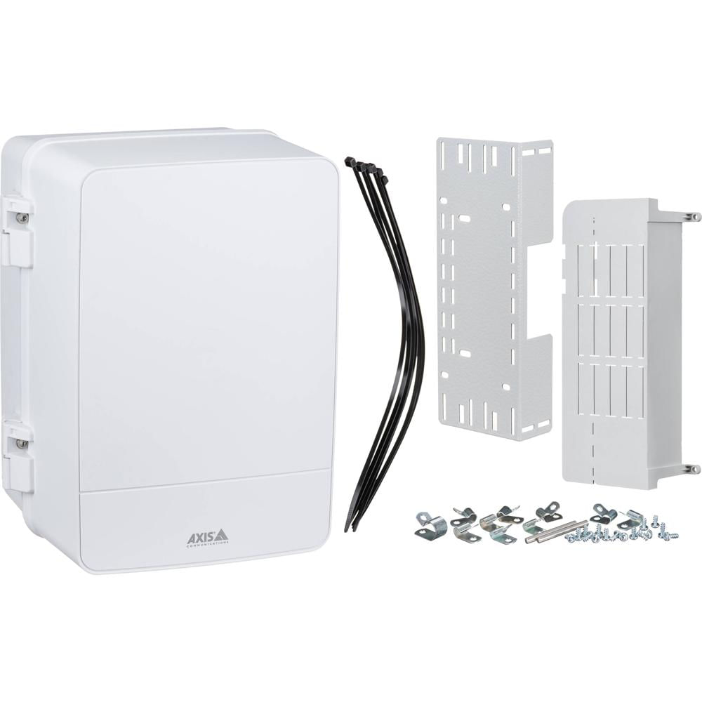 Axis TQ1808-VE Gabinete de Vigilancia Vandal Resistant, Temperatura de Operación -40 a 16