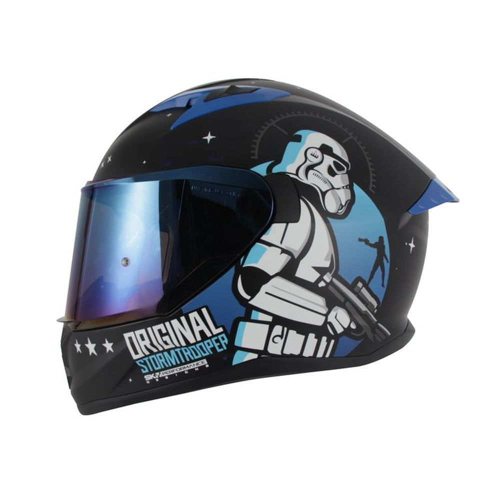 CASCO SH-522SP TROPPER NGR MAZ VIRAZ XL Negro