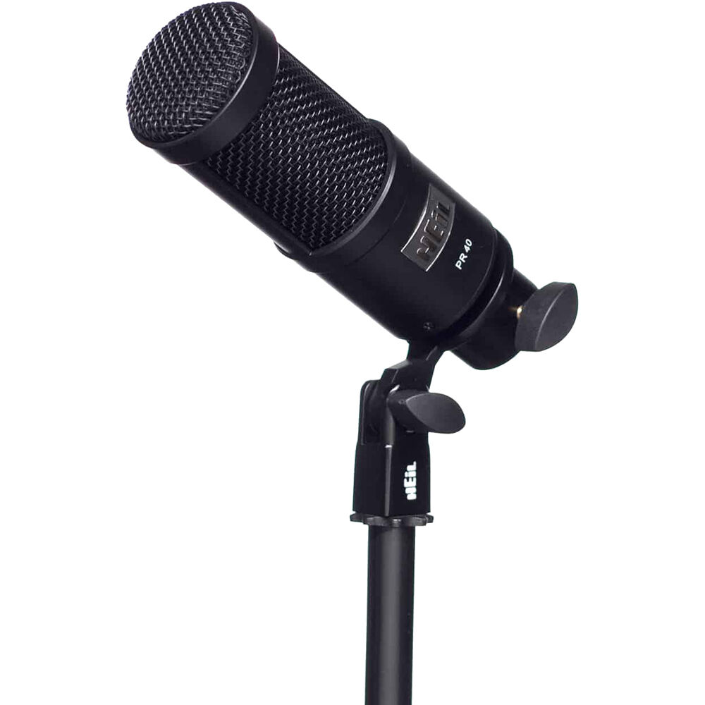 Heil Sound Micrófono Dinámico Cardioide PR 40 - Elemento Dinámico, Patrón Cardioide, M